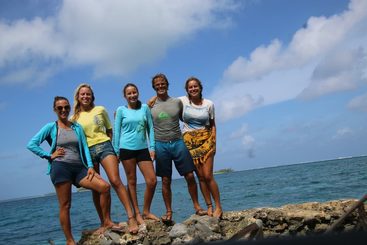 The Dafnes boatschooling in the Chagos archipelago