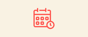 flexible scheduling icon