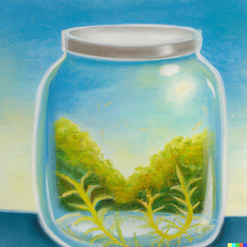 Ecosystem in a Jar summer course