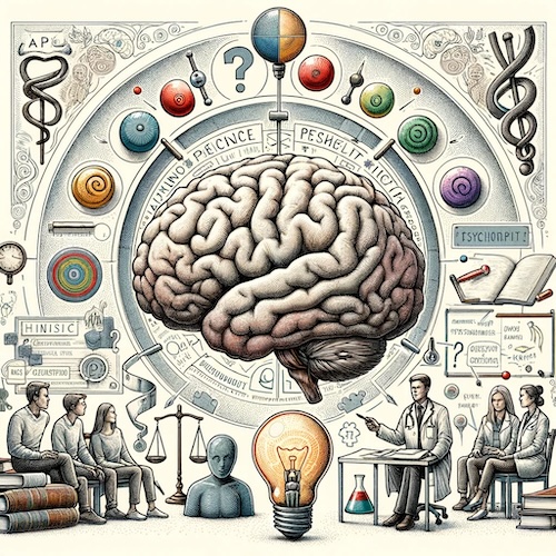 AP Psychology Online Course illustration